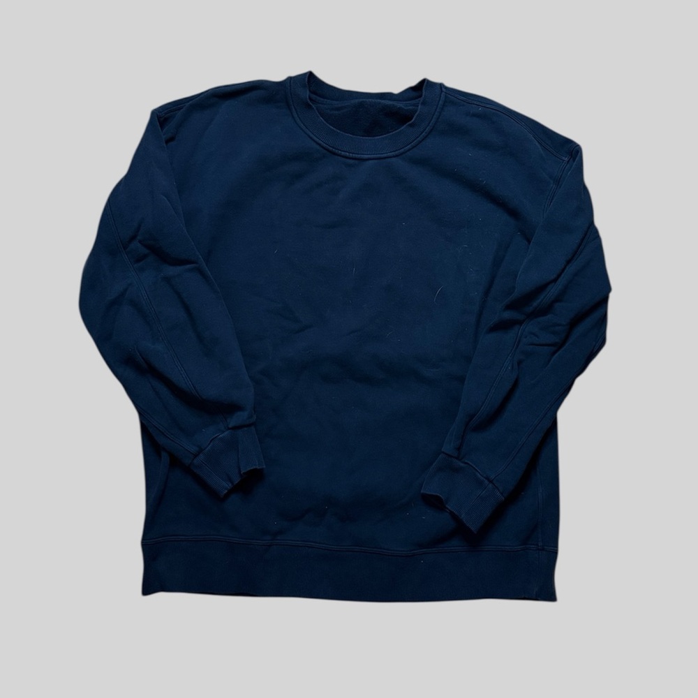 Lululemon Perfectly Oversized Crewneck - Black